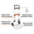 Diablo Plegable de Aluminio 200 Kilos Truper Expert