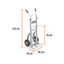 Diablo de Aluminio Capacidad 250 Kilos Truper