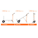 Diablo Convertible de Aluminio 350 Kilos Truper