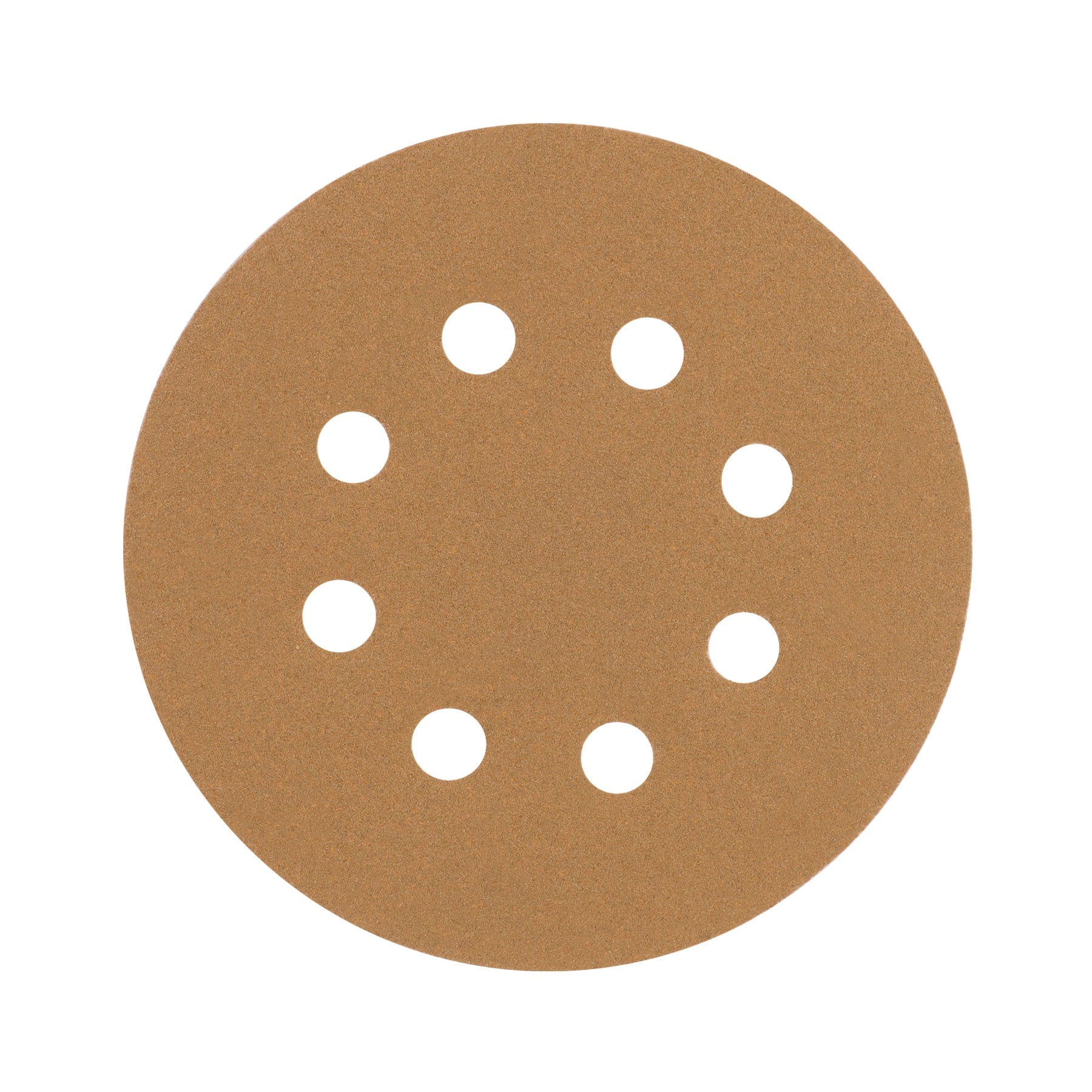 Caja con 5 Discos de Lija con Velcro Perforado 5" Grano 120 Truper