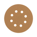 Caja con 5 Discos de Lija con Velcro Perforado 5" Grano 120 Truper