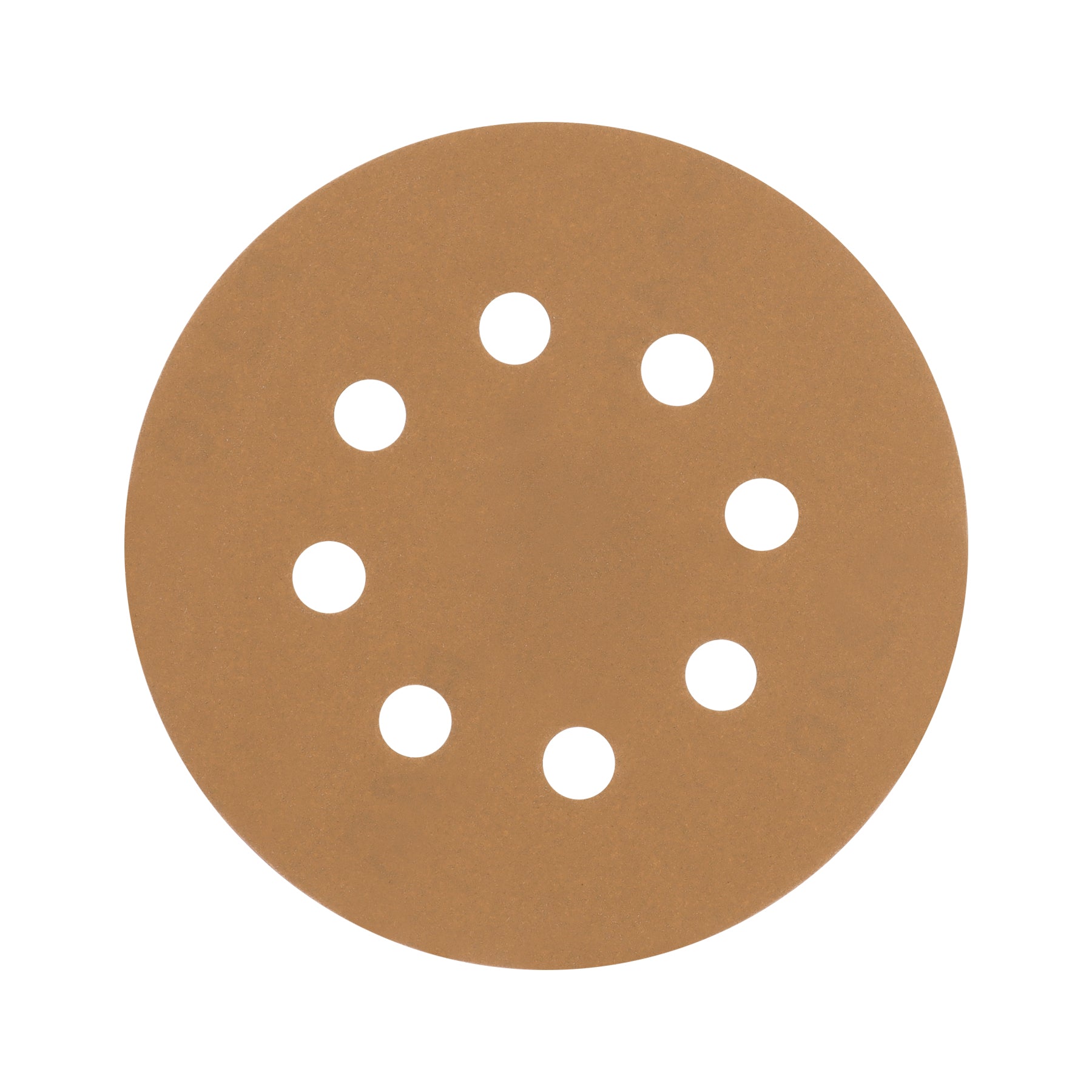 Caja con 5 Discos de Lija con Velcro Perforado 5" Grano 180 Truper