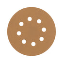 Caja con 5 Discos de Lija con Velcro Perforado 5" Grano 180 Truper