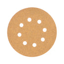 Caja con 5 Discos de Lija con Velcro Perforado 5" Grano  40 Truper