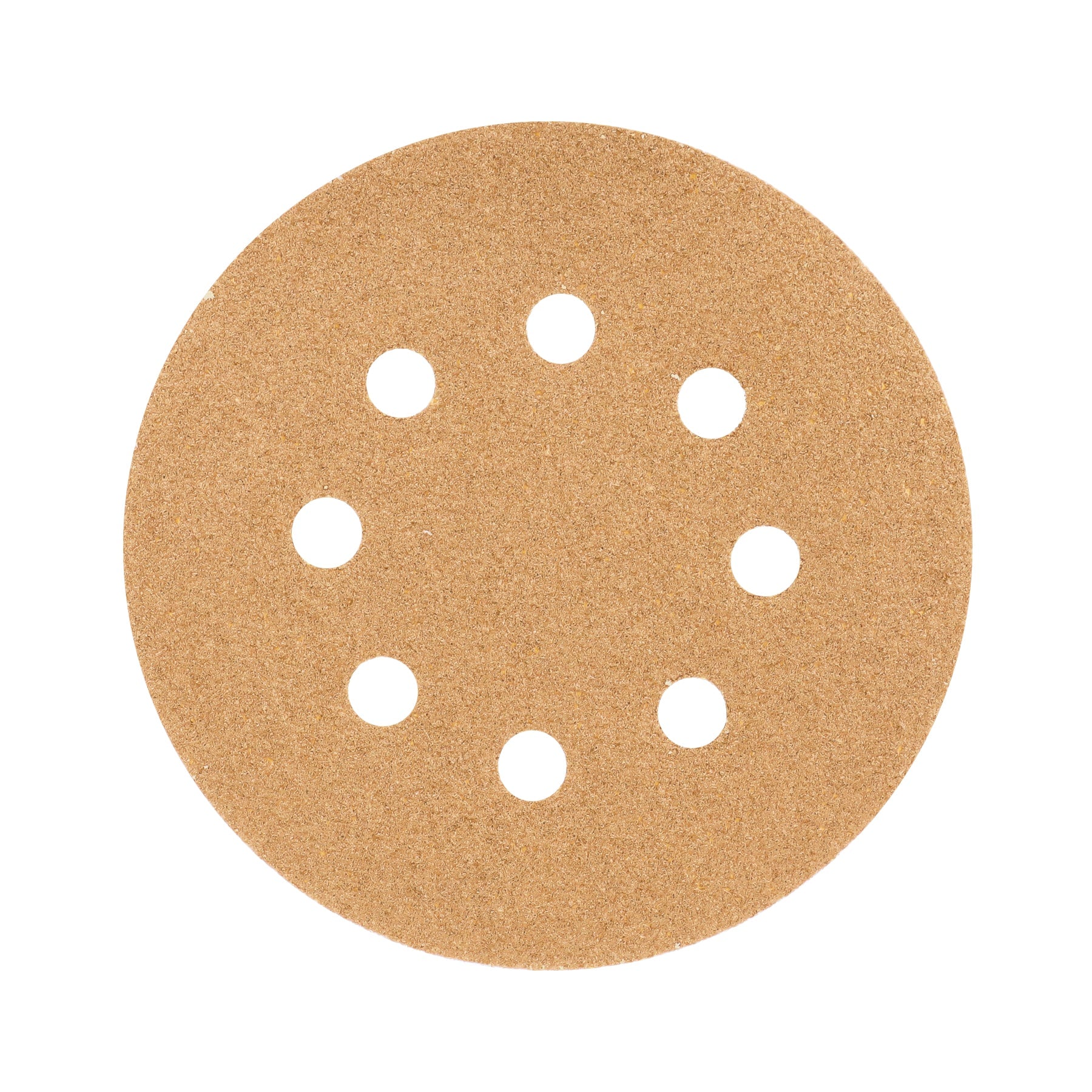 Caja con 5 Discos de Lija con Velcro Perforado 5" Grano  60 Truper