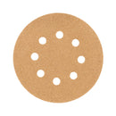 Caja con 5 Discos de Lija con Velcro Perforado 5" Grano  60 Truper