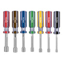 Juego de 7 Desarmadores de Caja Pretul