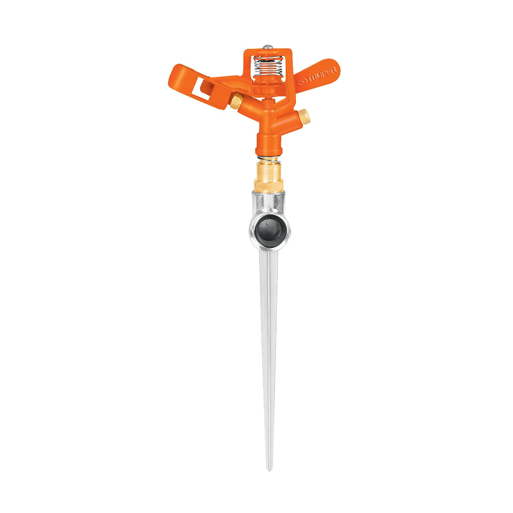 Aspersor Metalico de Pulsaciones de 1 Via Truper