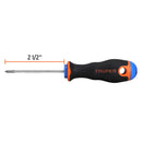 Desarmador Mango Comfort Grip Truper de Cruz 1/8" (