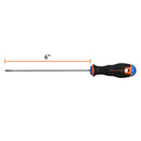 Desarmador Mango Comfort Grip Truper de Cruz 1/8" (