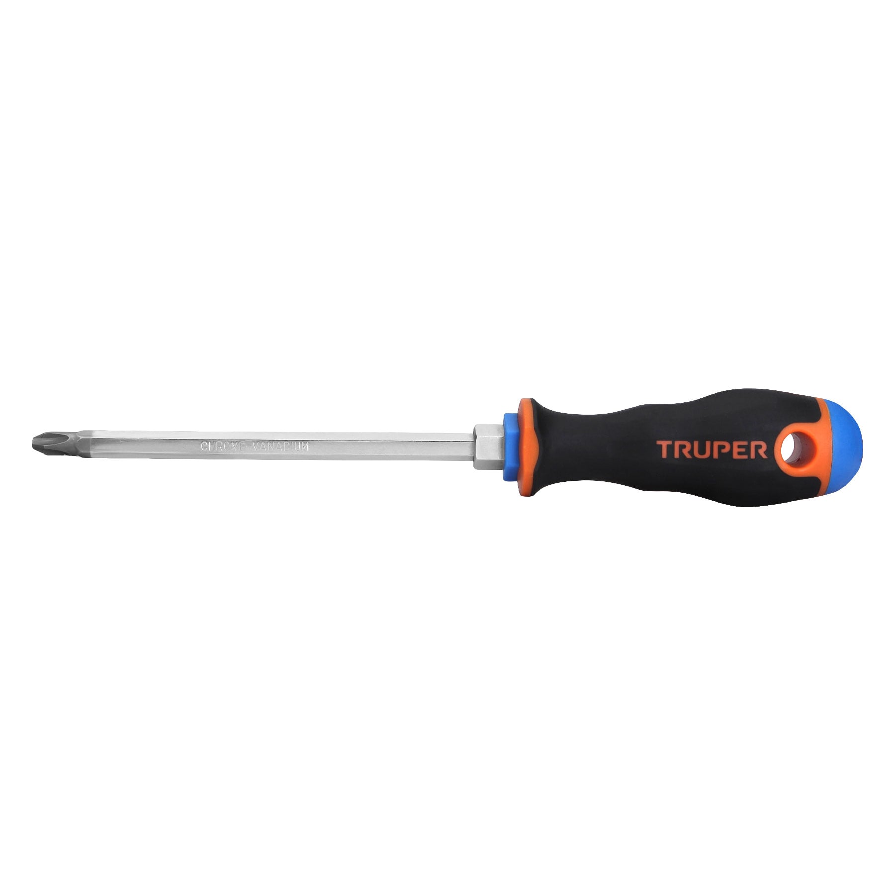 Desarmador Mango Comfort Grip Truper de Cruz 5/16" (#3) X 6"