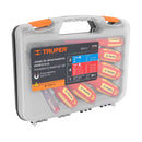 Juego de 6 Desarmadores Dielectricos y 1 Probador de Corriente Truper