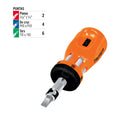 Desarmador Tipo Trompo con Matraca 6 Puntas Dobles Truper