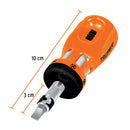 Desarmador Tipo Trompo con Matraca 6 Puntas Dobles Truper