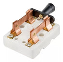 Interruptor de Navaja 2 Polos 1 Tiro Iusa