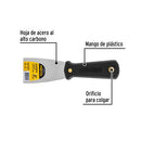 Espatula Flexible Mango de Plastico Pretul 2"