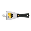 Espatula Flexible Mango de Plastico Pretul 3"