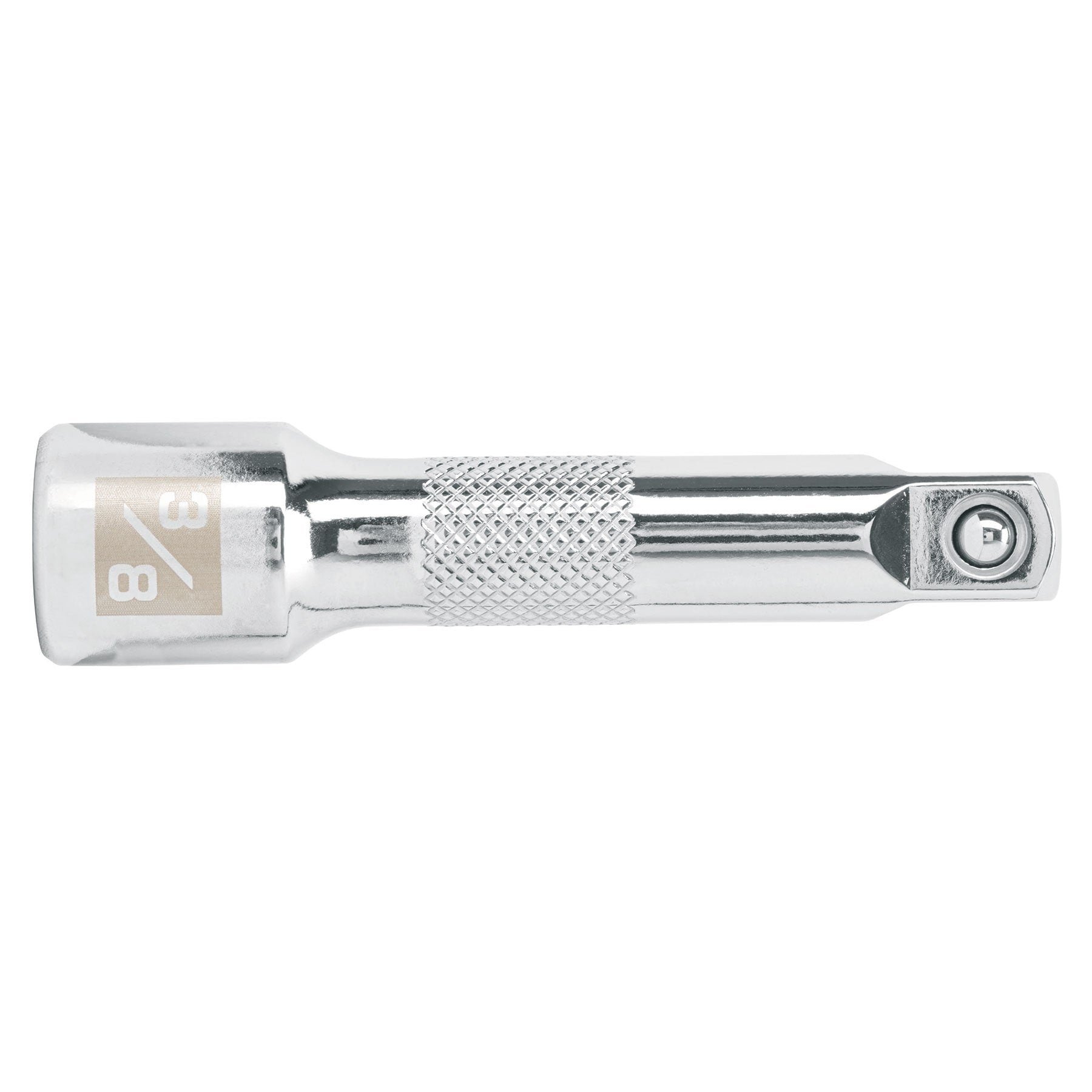 Extension para Matraca Cuadro 3/8" Truper Largo 3"