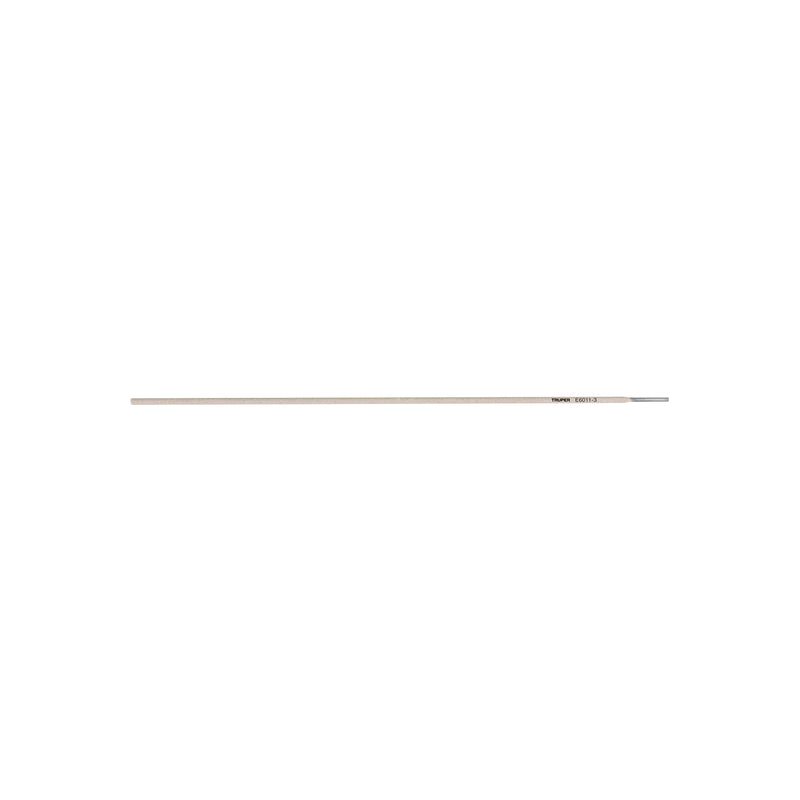 Electrodos 6011 de 3/32" Truper  1 Kilo