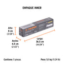 Electrodos 6011 de 3/32" Truper  1 Kilo