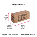 Electrodos 6011 de 3/32" Truper  1 Kilo