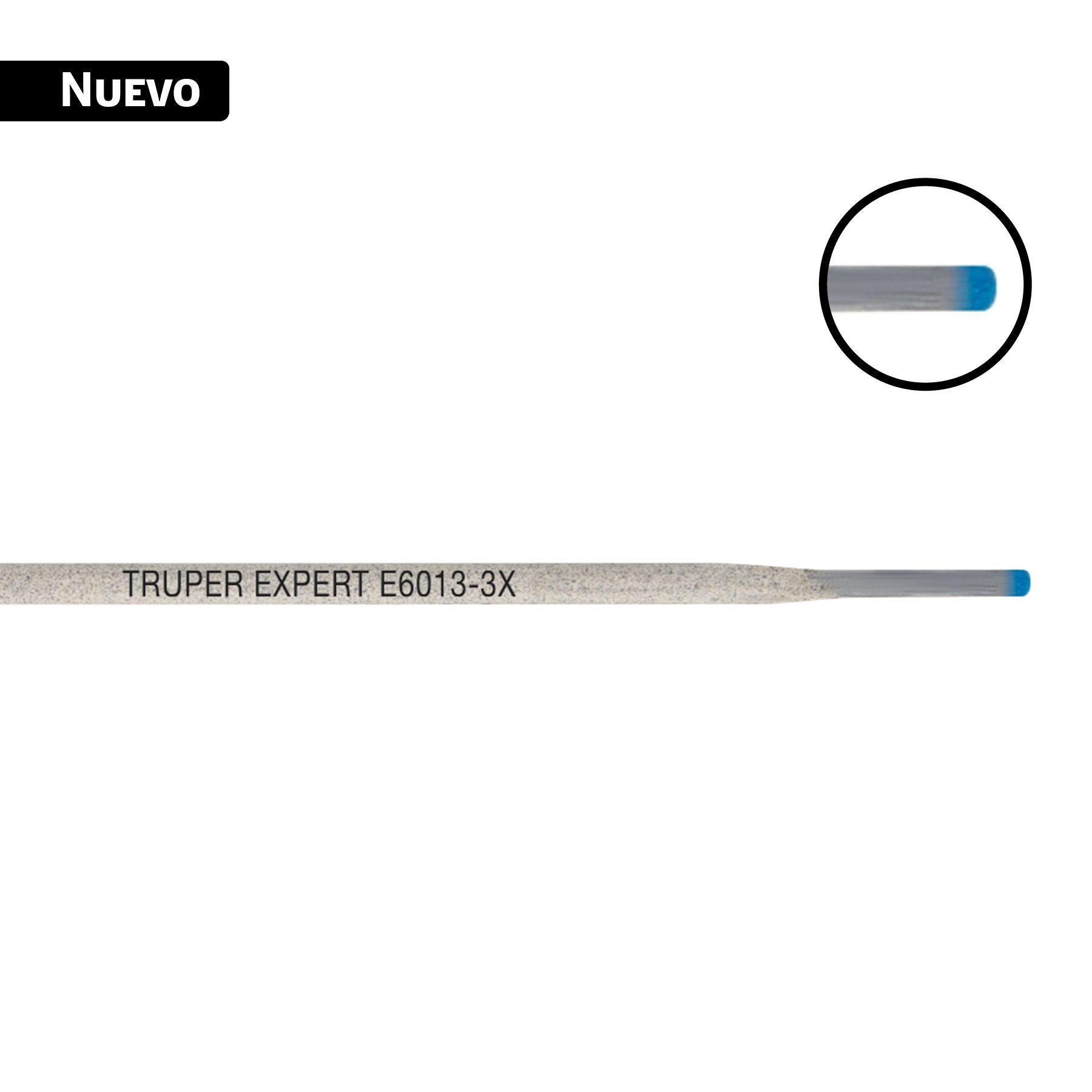 Electrodos 6013 de 3/32" Blue Point Truper Expert 1 Kg