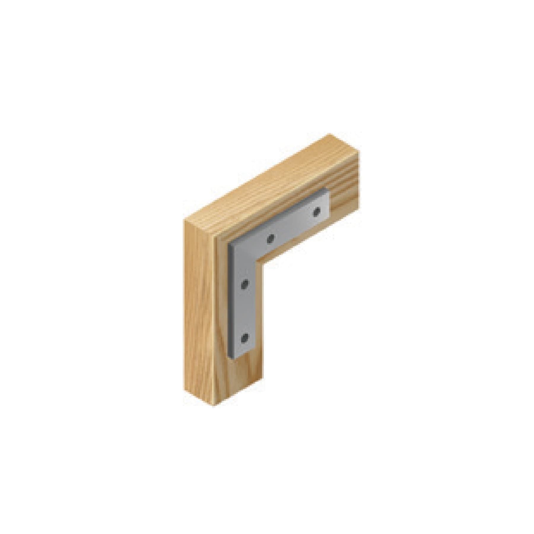 Esquinero Plano Cantonero 2" Fiero Bolsa 24 Piezas