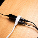 Extension Electrica Domestica Blanca Clavija Plana Volteck  2 Metros