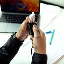 Extension Electrica Domestica Blanca Clavija Plana Volteck  2 Metros