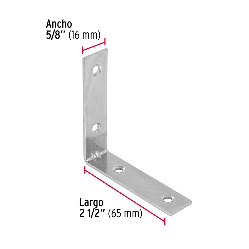 Esquinero Repicero 2"1/2 (64 mm) Fiero