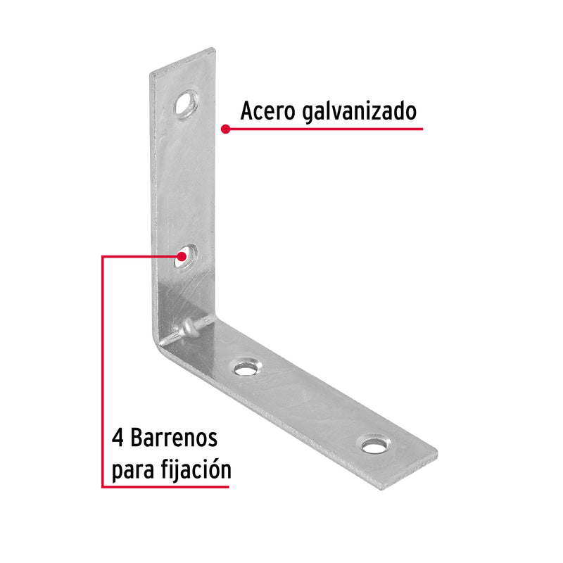 Esquinero Repicero 2"1/2 (64 mm) Fiero