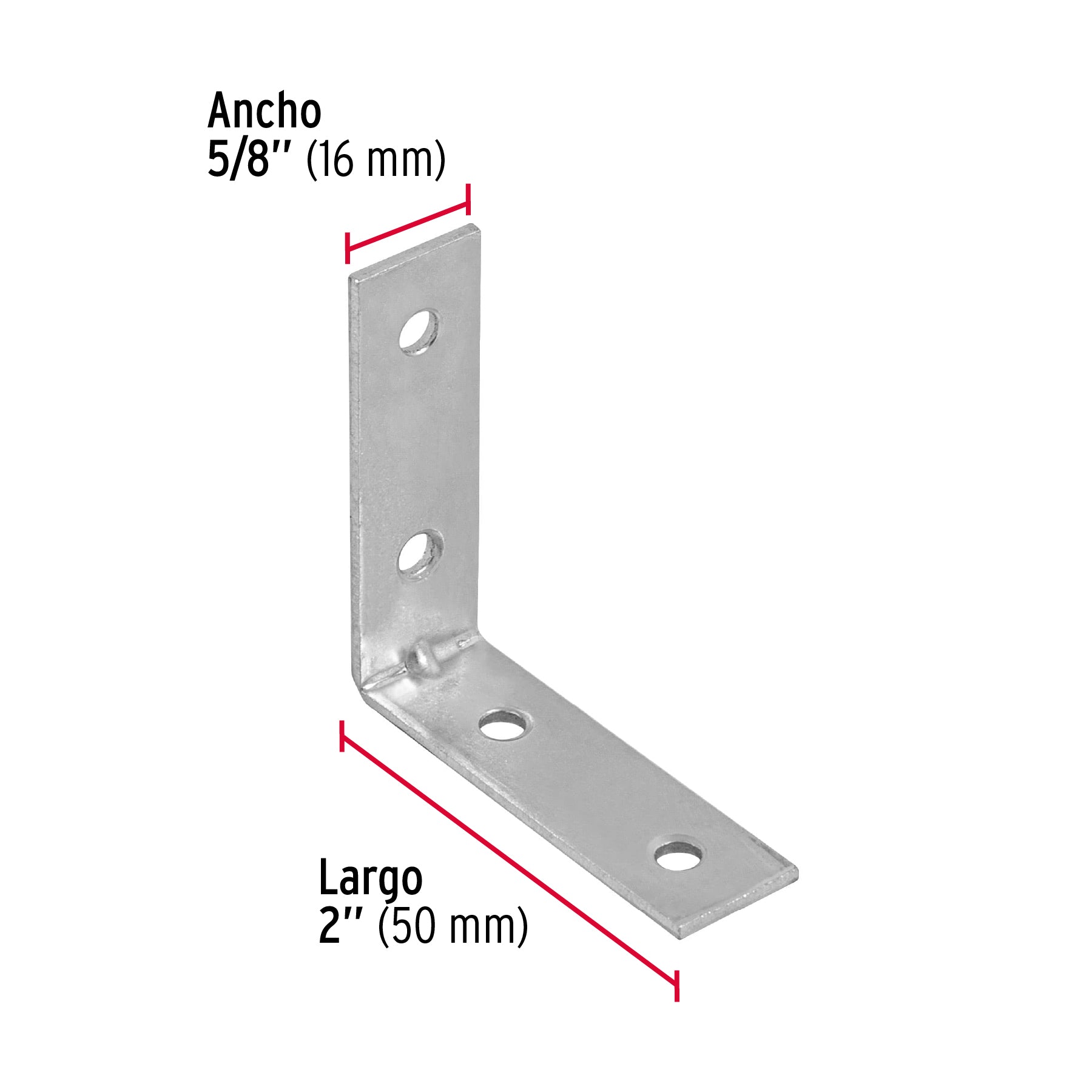 Esquinero Repicero 2" (51 mm) Fiero por Pieza