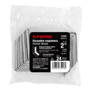 Esquinero Repicero 2" (50 mm) Fiero Bolsa con 24 Piezas