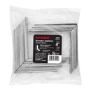 Esquinero Repicero 4" (100 mm) Fiero Bolsa con 24 Piezas