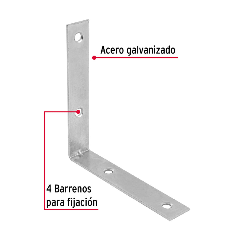 Esquinero Repicero 4" (101 mm) Fiero