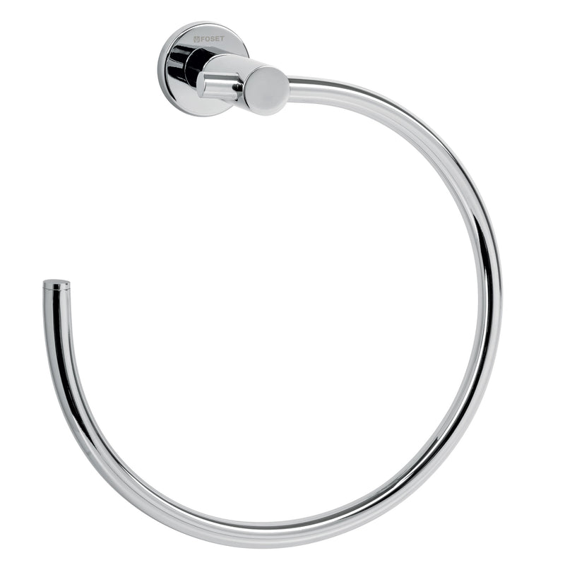 Toallero de Argolla Acabado Cromo Foset Element