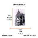 Embudo Plastico 500 ml Cuello Flexible con Filtro Truper