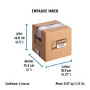 Luminario de Empotrar LED Redondo Volteck  6 Watts Luz de Dia