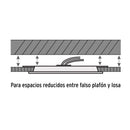 Luminario de Empotrar LED Redondo Volteck 12 Watts Luz de Dia