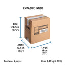 Luminario de Empotrar LED Redondo Volteck 12 Watts Luz de Dia