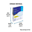 Luminario de Empotrar LED Redondo Volteck 12 Watts Luz de Dia