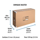 Luminario de Empotrar LED Redondo Volteck 12 Watts Luz de Dia