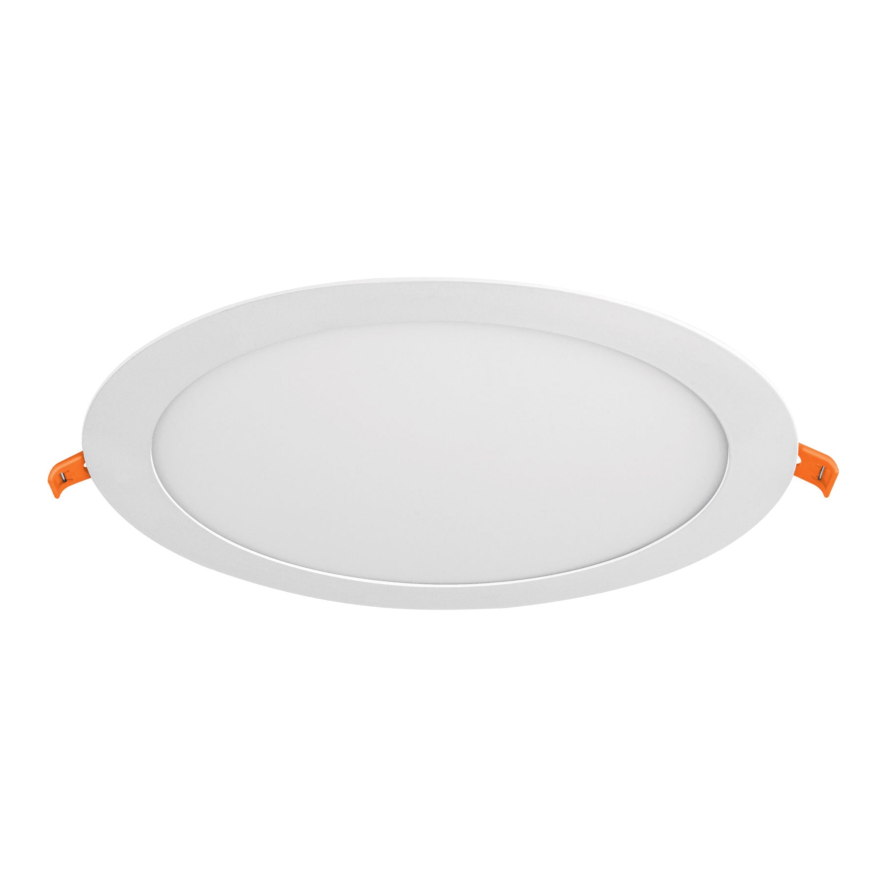 Luminario de Empotrar LED Redondo Volteck 18 Watts Luz de Dia