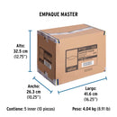 Luminario de Empotrar LED Redondo Volteck 18 Watts Luz de Dia