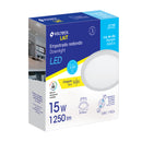 Luminario de Empotrar LED Redondo Ajustable Volteck 15 Watts Luz Blanca