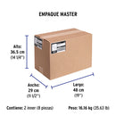 Extension Electrica Uso Rudo Naranja Volteck 20 Metros