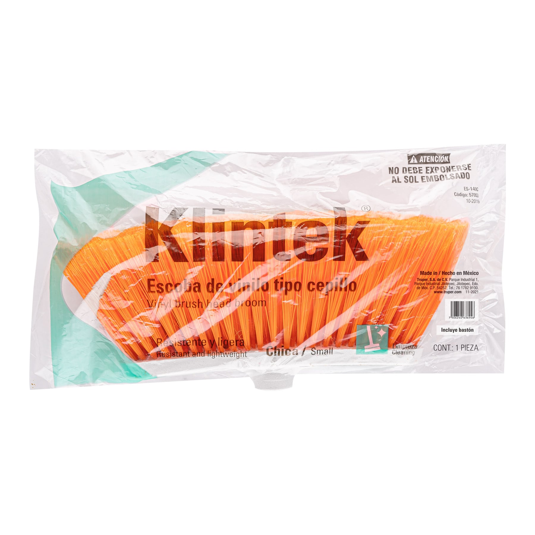 Escoba Corta con Mango Klintek