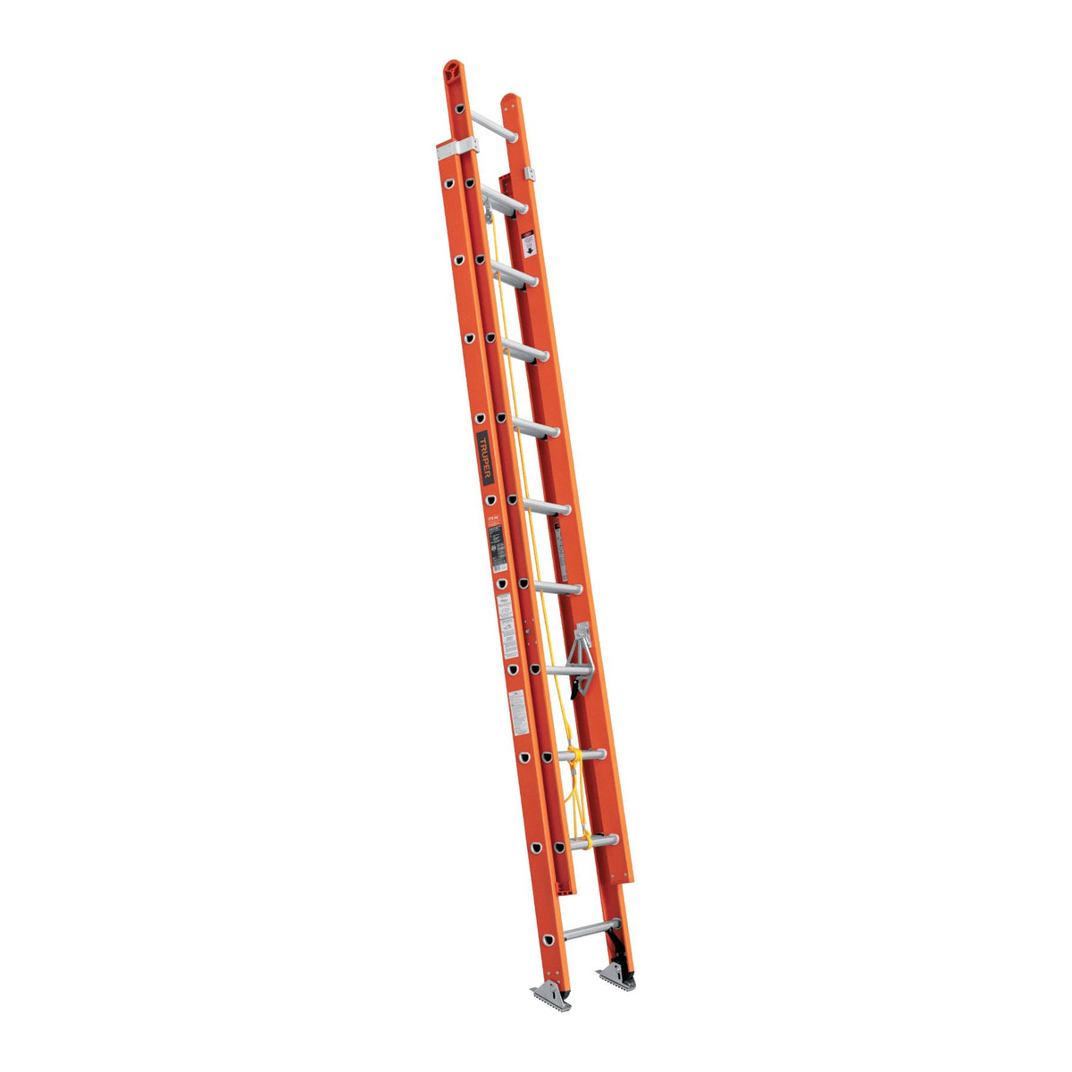 Escalera de Extension Fibra de Vidrio Tipo II Truper 20 Peldaños