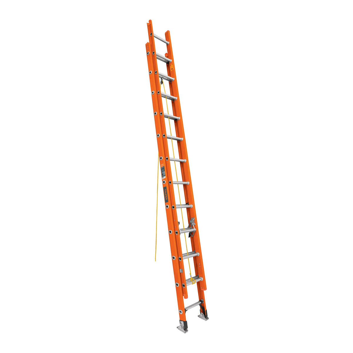 Escalera de Extension Fibra de Vidrio Tipo II Truper 24 Peldaños