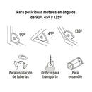 Escuadra Magnetica Para Soldar 4" Capacidad 20 kg Pretul